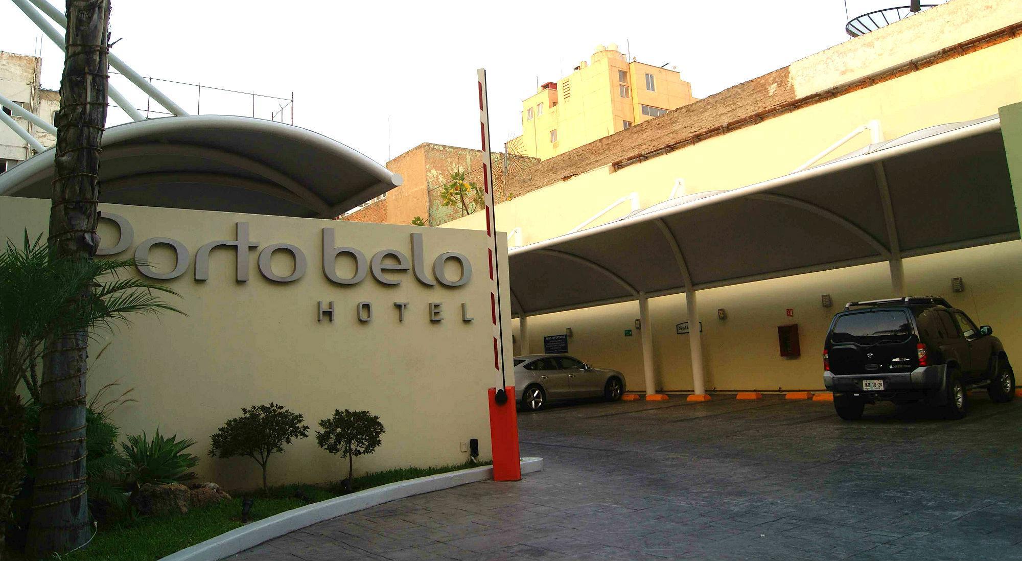 Hotel Portobelo Guadalajara Exteriör bild